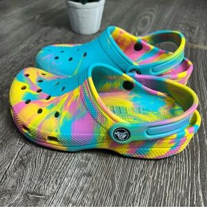 Crocs classic marble juniors Clogs